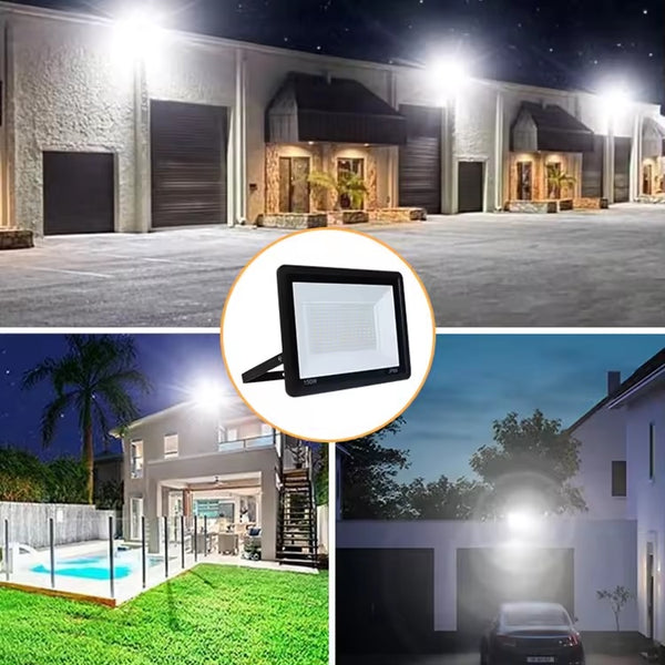 Fine Blue High Power 200W LED Flood Light 6000k-MRUL