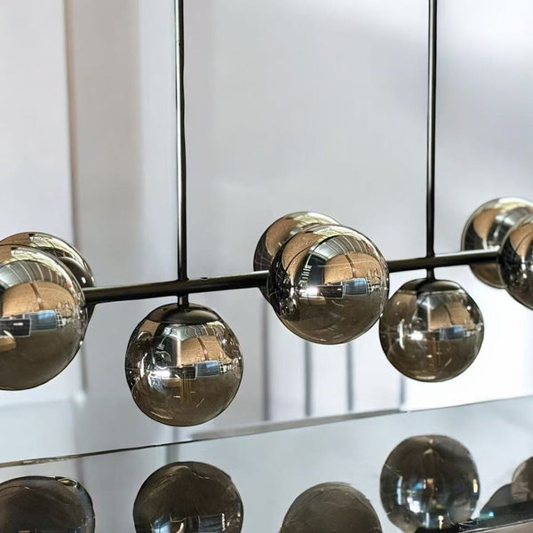 10 Light Modern Chandelier With A Minimalist And Contemporary Design