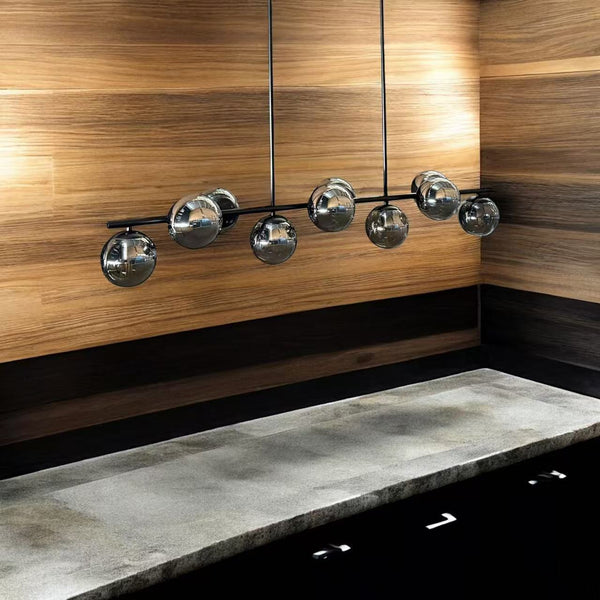10 Light Modern Chandelier With A Minimalist And Contemporary Design