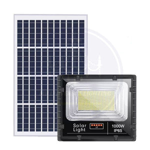 High Brightness 1000W Solar Flood Light