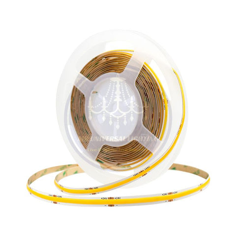 12V 5M COB High Lumen LED Strip Light White