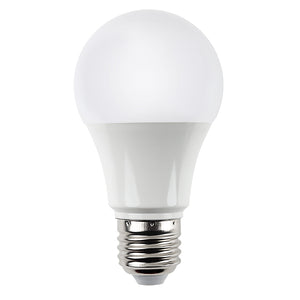 12w LED BULB AL+PL White E27 2Pcs Pack