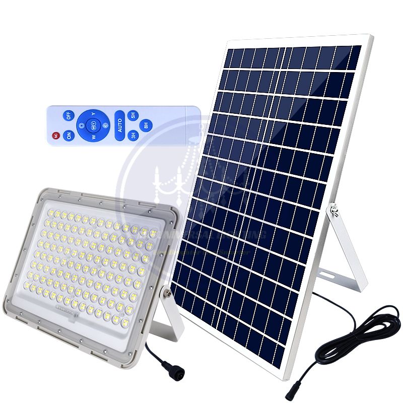 50W Solar Powered Energy Saving Flood Light