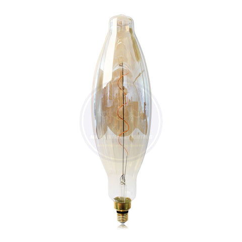 8W 3.5K LED Filament Bulb E27 Warm White