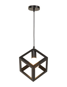 Industrial Cube Pendant Lamp