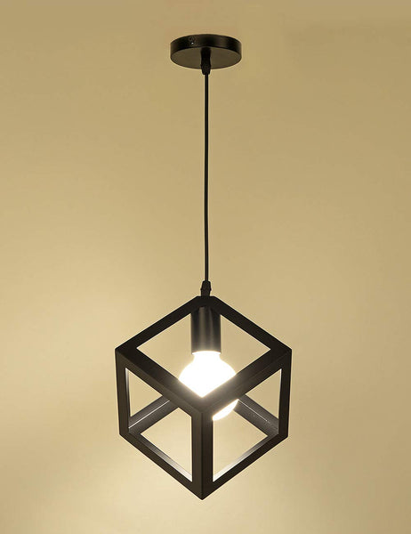 Industrial Cube Pendant Lamp