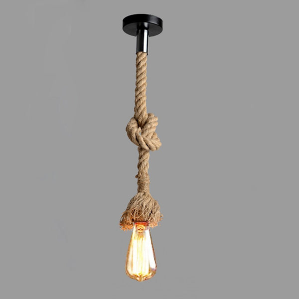 Vintage Rope Pendant 1M