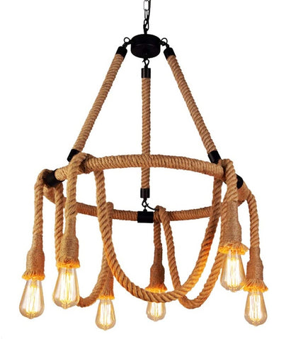 Rope Chandelier A0025-6