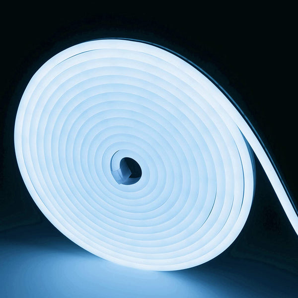 12V 5M Neon LED Strip Light White