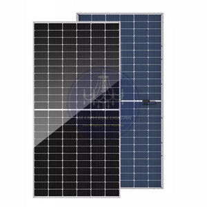 650w Mono Double Glass Bifacial Solar Panel