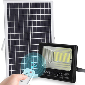 200W Solar Flood Light