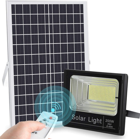 200W Solar Flood Light