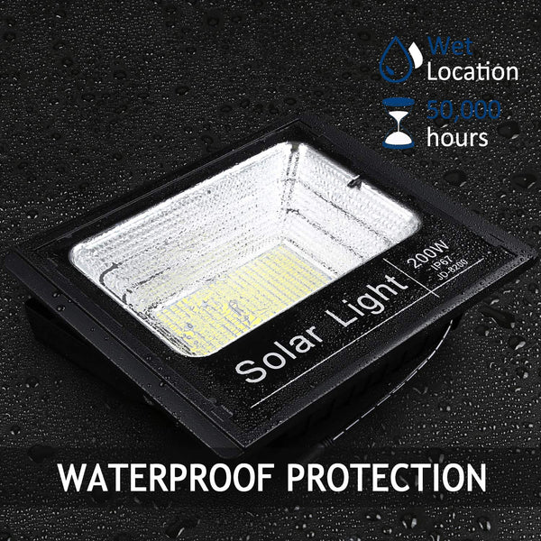 200W Solar Flood Light