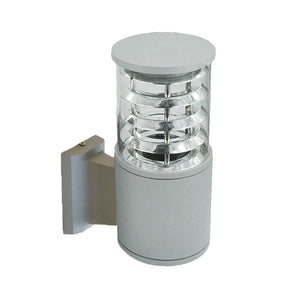 Outdoor Wall Lamp A0201 Silver