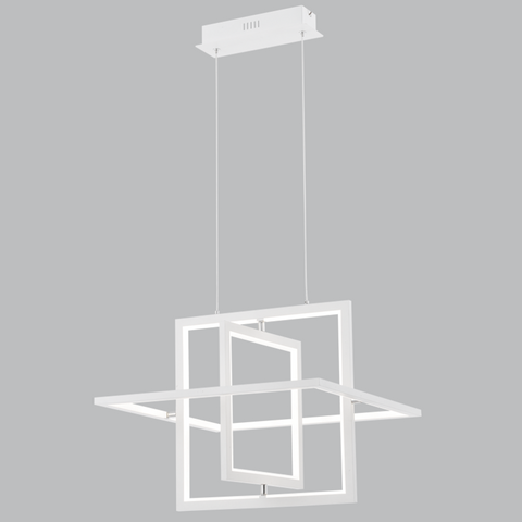 Modern LED Pendants Lamp CH517 White