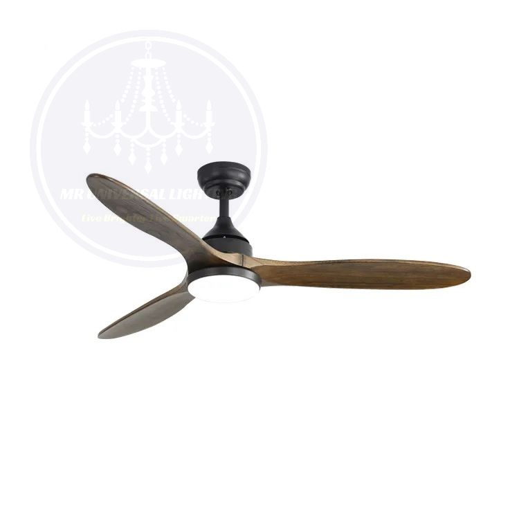 Modern Fashion Wood Blade Fan Light