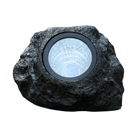 Solar Garden Stone Light