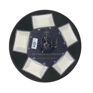 Outdoor Integrated Ip65 Waterproof ABS Round Solar Street Light