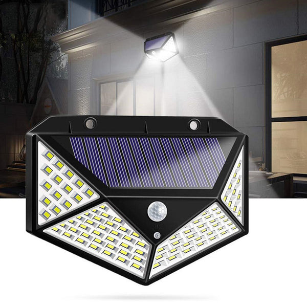 Solar Wall Lamp 100 LED SMD