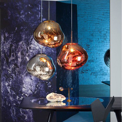 Modern Nordic Glass Ball Pendant Light