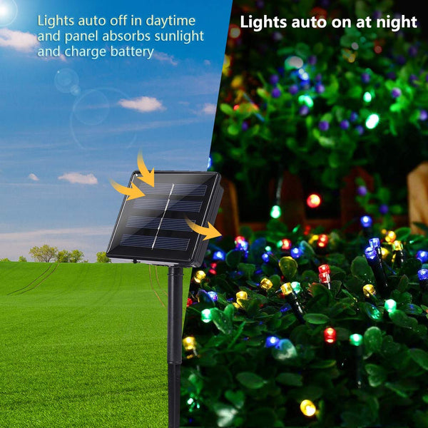 Solar LED Fairy Light 20M Multicolor