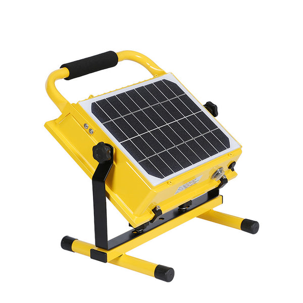 50W Solar Rechargeable Flood Light