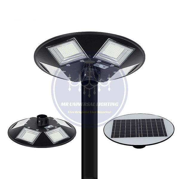 Outdoor Integrated Ip65 Waterproof ABS Round Solar Street Light