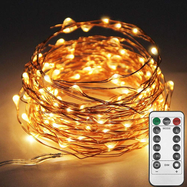 LED Fairy Light 5M Warm White