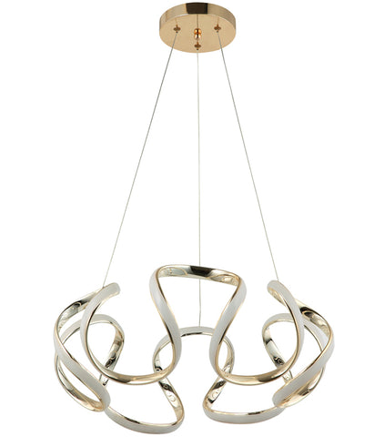 Modern LED Pendant Lights-Gold 79W