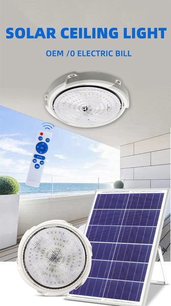 Solar Ceiling Light 200W