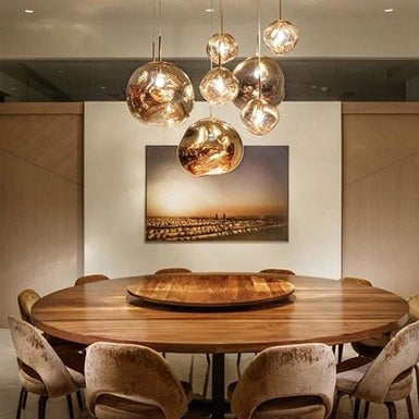 Modern Nordic Glass Ball Pendant Light