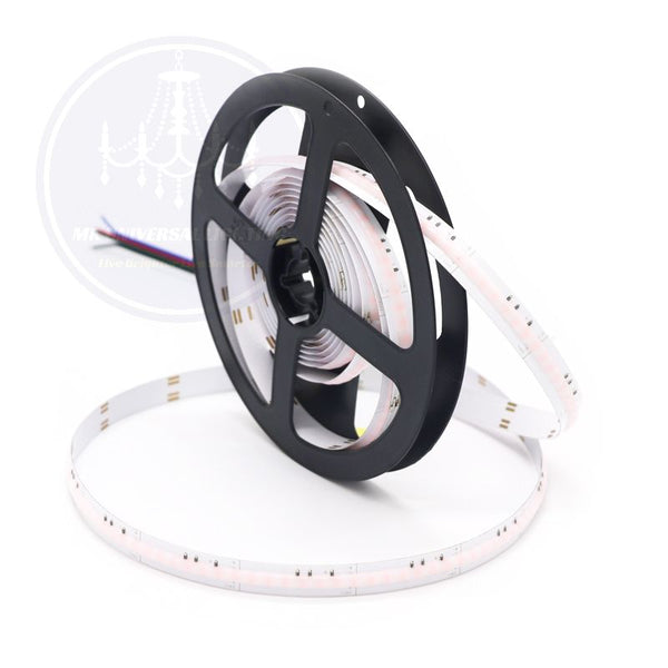 12V High Brightness COB 5M LED Strip Light Pink