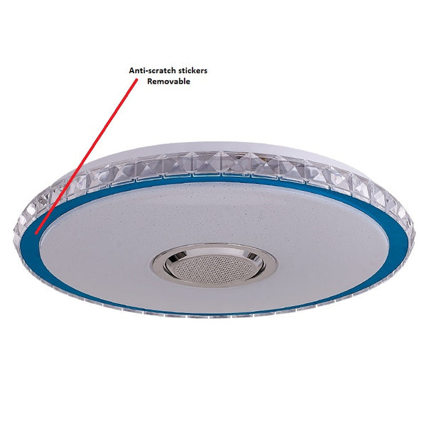 Smart Ceiling Light with Blue tooth speaker