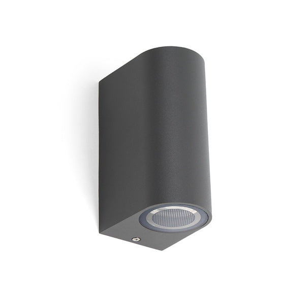 Up and Down Outdoor Wall Lamp ex318blk