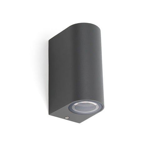 Up and Down Outdoor Wall Lamp ex318blk