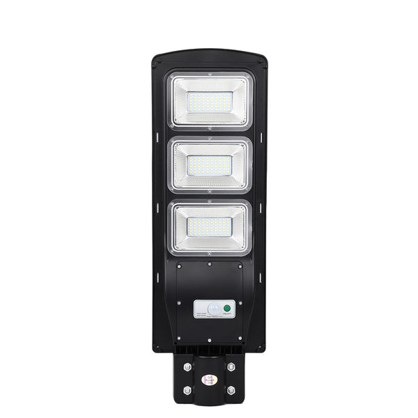 90W Solar Street Lights Black