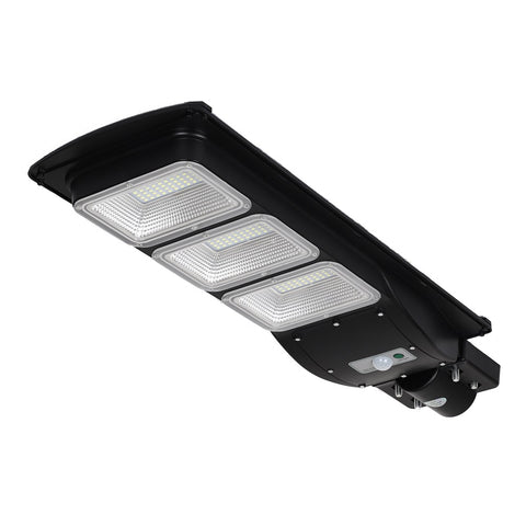 90W Solar Street Lights Black