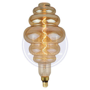 8W Honeycomb LED Filament Bulb E27 Warm White