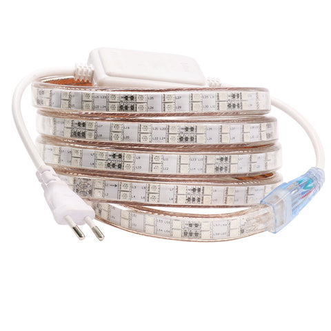 10M RGB Double Row LED Strip Light