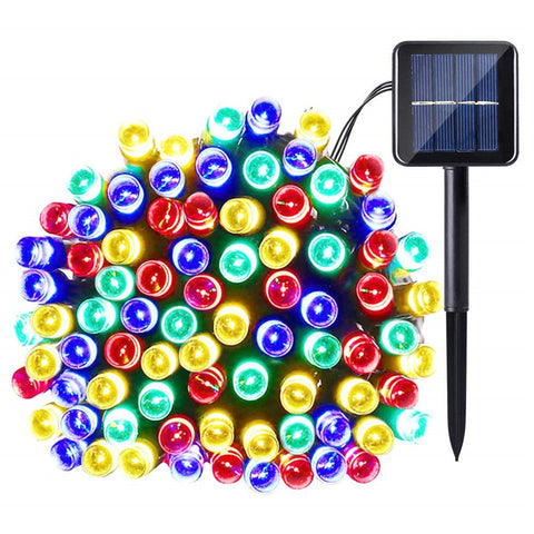 Solar LED Fairy Light 10M Multicolor