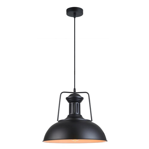 Vintage Industrial Pendant Lamp BLK03