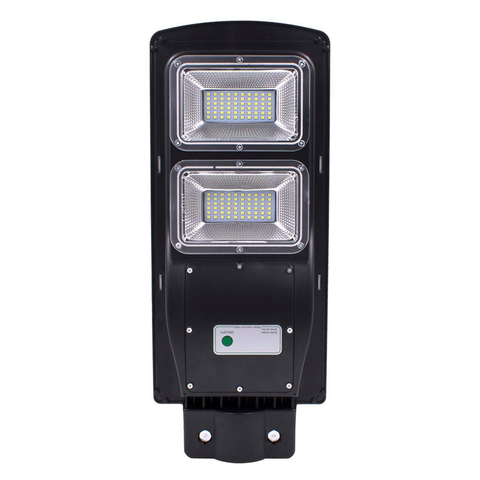 60W Solar Street Lights - Black