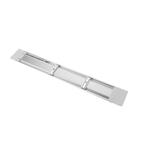 0.6m Frosted LED Batten Ceiling Light 18W 2 Pieces