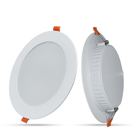 12W New LED Panel Light Round White