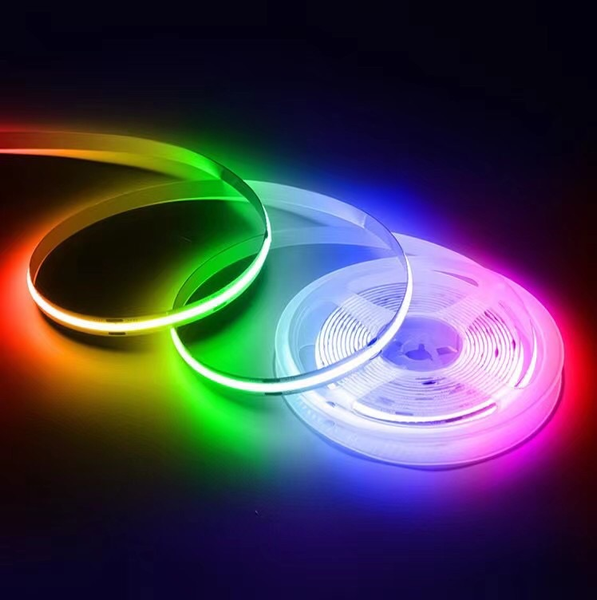 12V 5M High Lumen RGB COB LED Strip Light