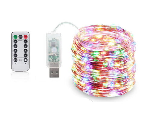 LED Fairy Light 5M Multicolor