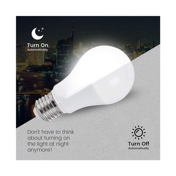 7W Day Night LED Bulb 6500K E27