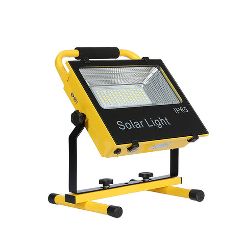 100W Solar Rechargeable Flood Light