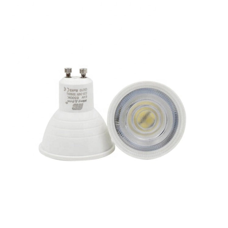 5W Downlight Gu10 Bulb 6500k x 5 pcs