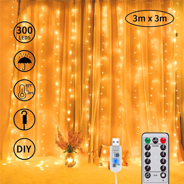 LED Fairy Light 5M Warm White